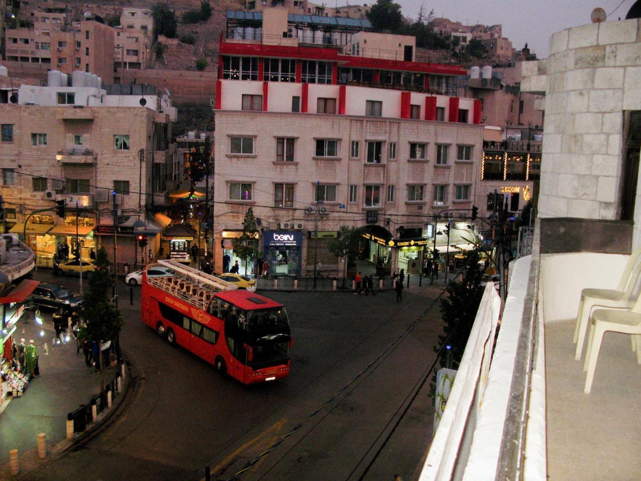 Cliff Hostel Amman Eksteriør bilde