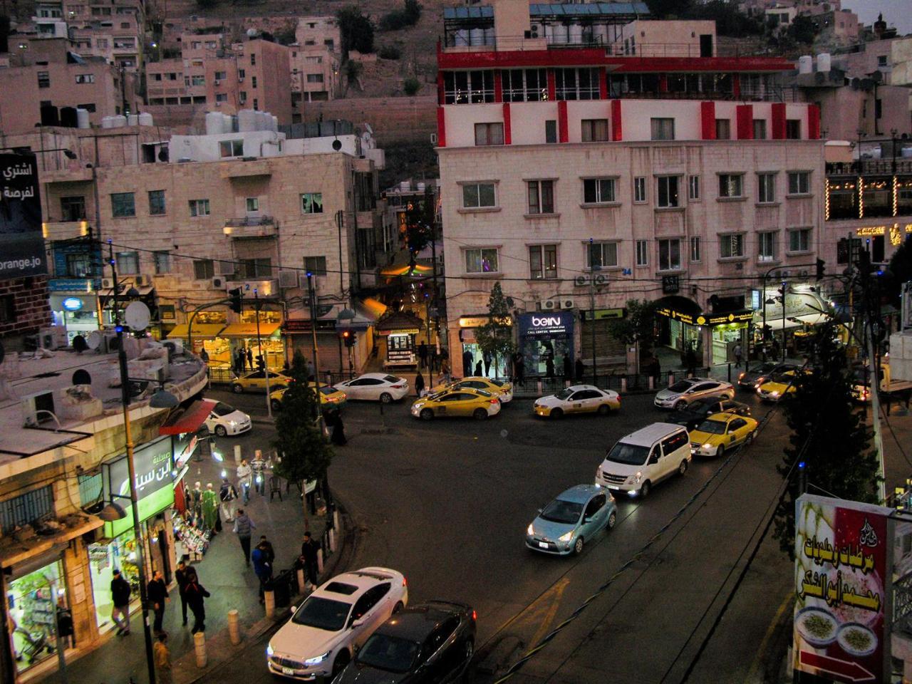 Cliff Hostel Amman Eksteriør bilde