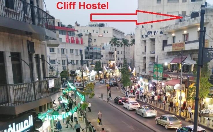 Cliff Hostel Amman Eksteriør bilde